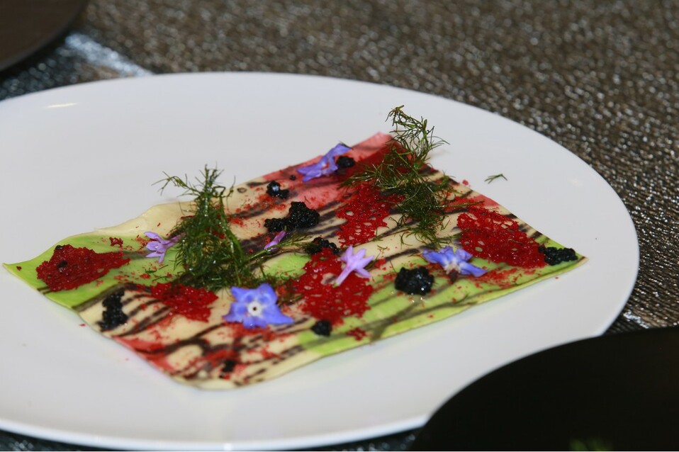 Platillo creados por reconocidos chefs / Foto: Omar Valdez