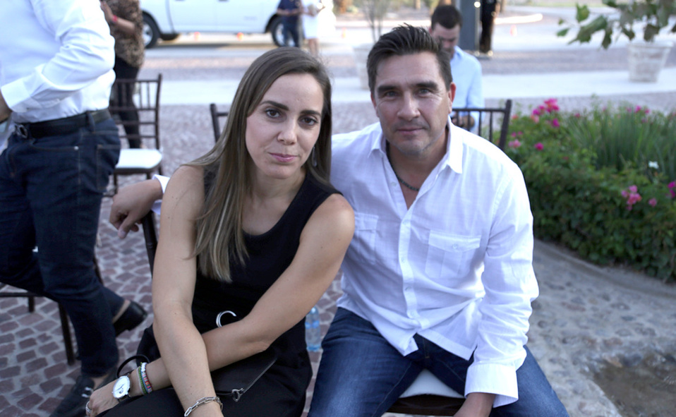 Regina y Jorge