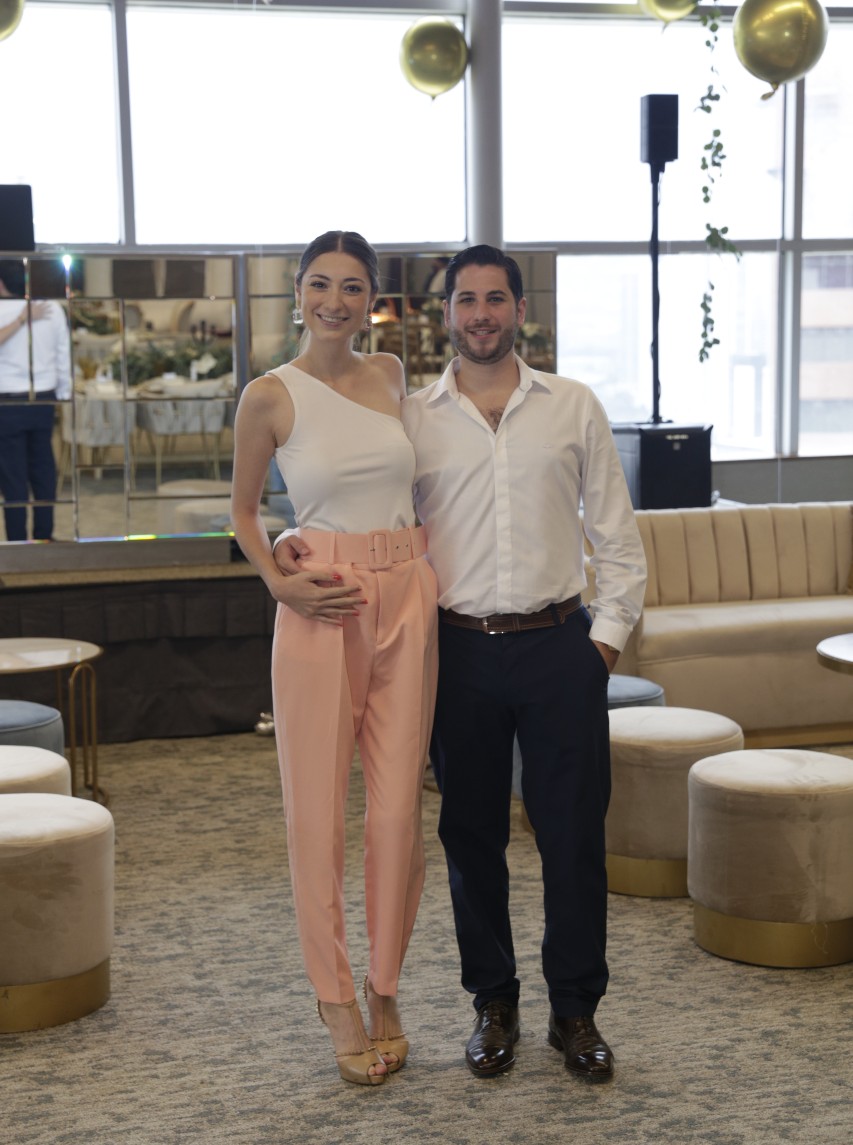 Susy del Bosque y Marcelo García.