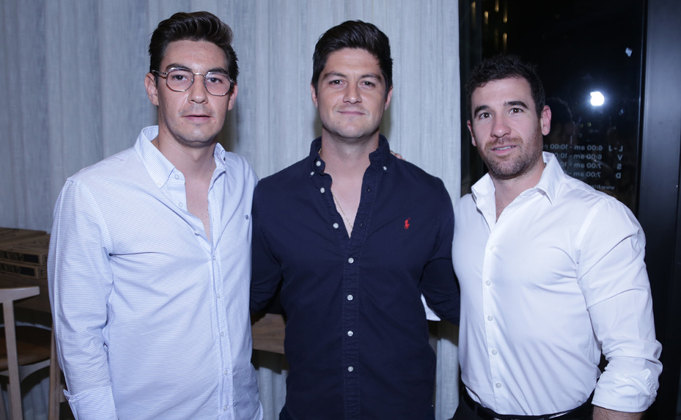 Toño, Beto y Ángel