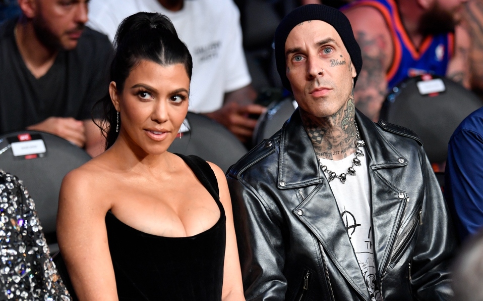 Travis Baker y Kourtney Kardashian, ¿se casaron en Las Vegas? (Foto: Getty Images)