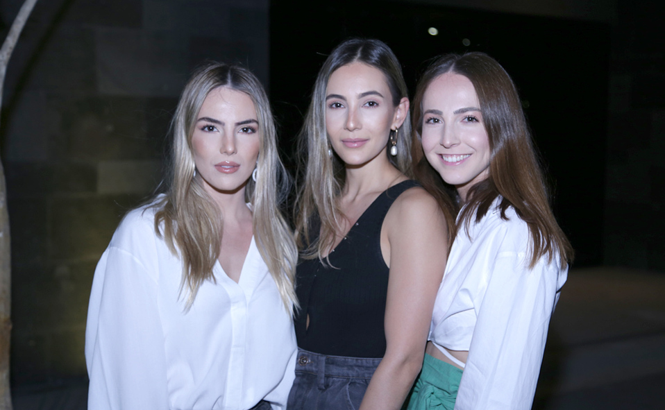 Valeria, Pamela y Andrea