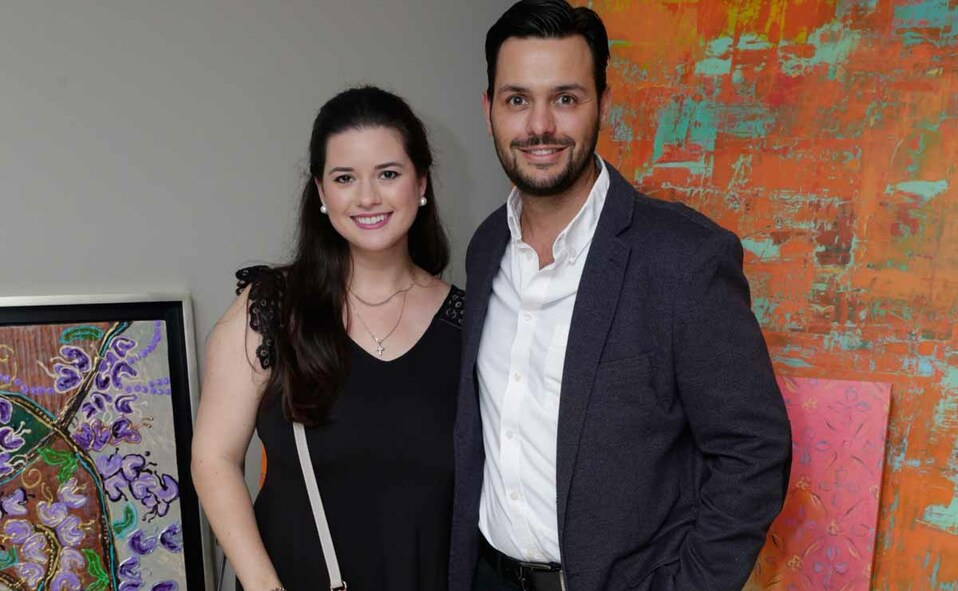 Viviana Silveyra de Garza y David Garza García / Fotos: Daniel Saldívar
