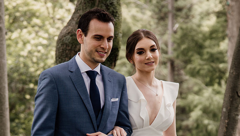 Carlos González y Cristina Salmón