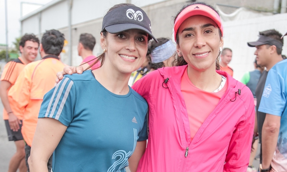 Elideth García y Aby Pimentel