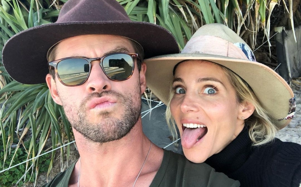 Elsa Pataky y Chris Hemsworth: De una cita a ciegas al matrimonio (Foto: Instagram)