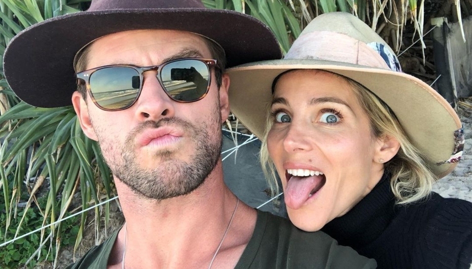 Elsa Pataky y Chris Hemsworth: De una cita a ciegas al matrimonio (Foto: Instagram)
