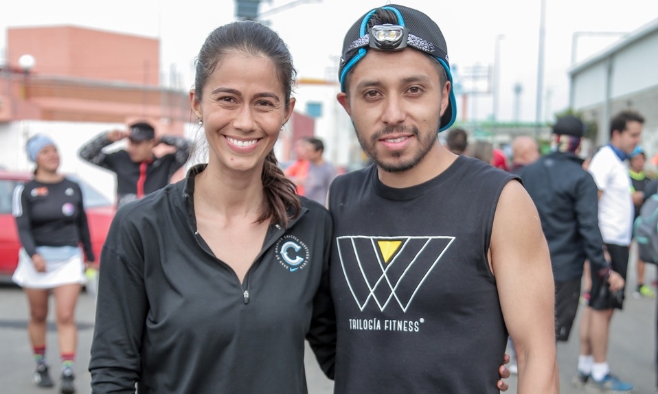 Faby Moctezuma y Jorge Pelcastre