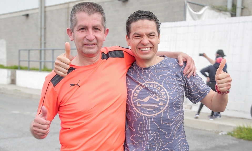 Héctor Benítez y Tomás Ruiz