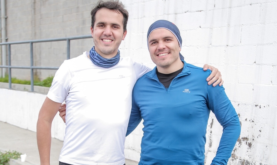 Jorge Gándara y Spencer Gándara