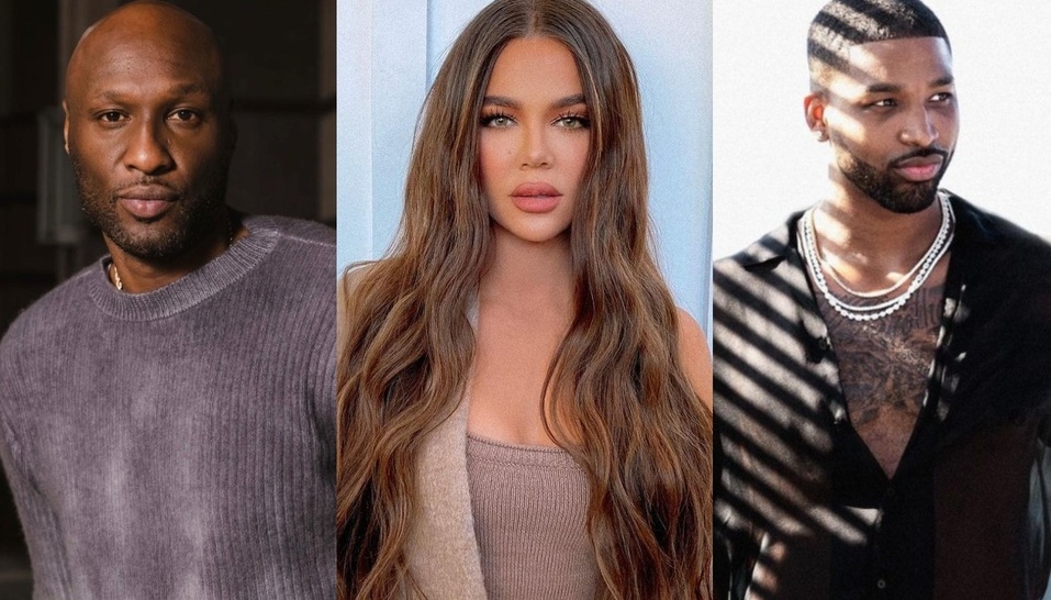 Khloé Kardashian: Lamar Odom y Tristan Thompson pelean por su amor en redes sociales.