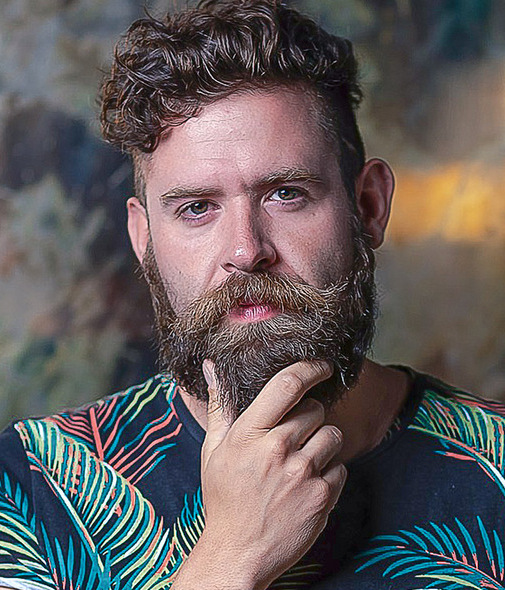 Rodrigo Vidales, mixólogo de talla internacional