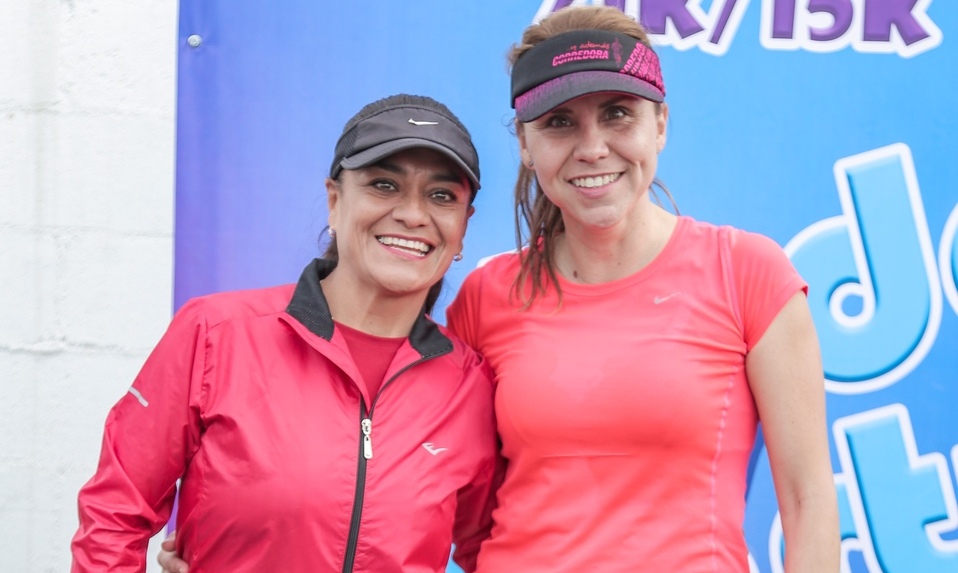 Sara Torres y Lily Medina