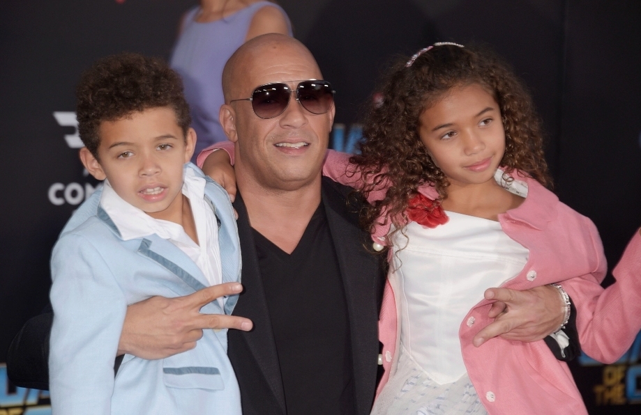 Vin Diesel: Quiénes son sus hijos. Fotos (Foto: Getty Images)