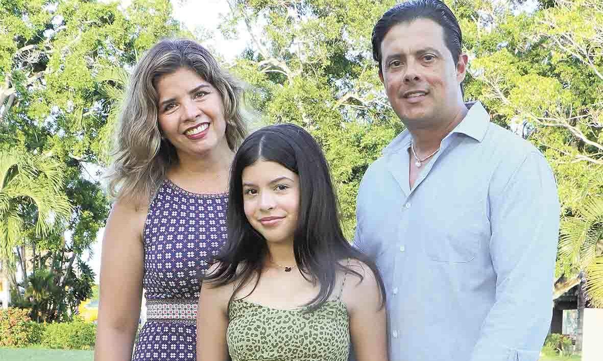 Amira Vargas, Eli García y Nilson García / Fotos: Dennis Hernández