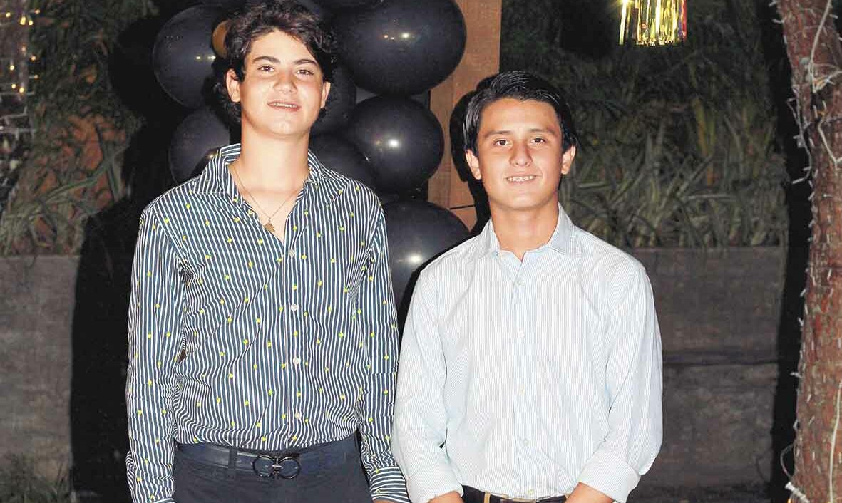 Eduardo Nader y Fabricio Pliego / Fotos: Dennis Hernández