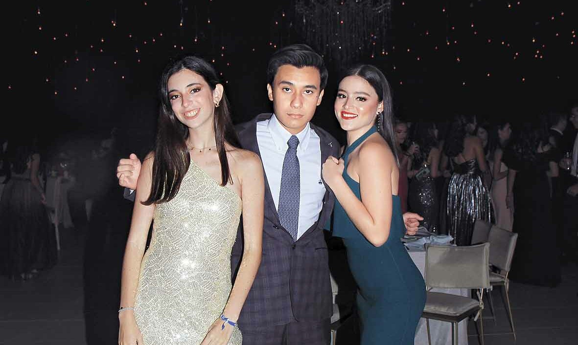 Ximena Ochoa, Iván Pacheco y Julieta Zayas/ Fotos: José Chang