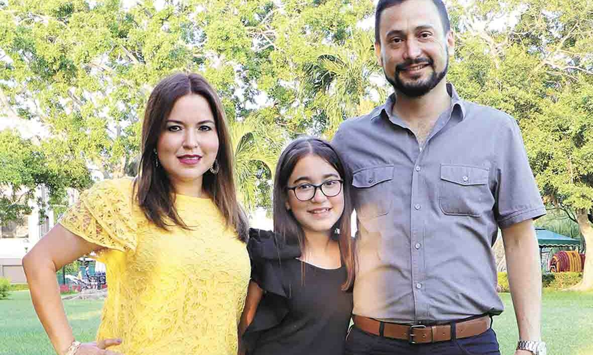 Grace Partida, Grace Maya y Mario Maya / Fotos: Dennis Hernández
