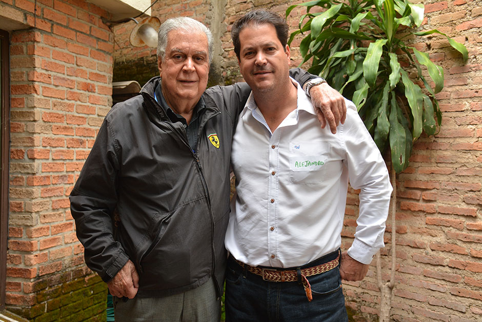 Ignacio Gómez España y Alejandro Gómez Arregui