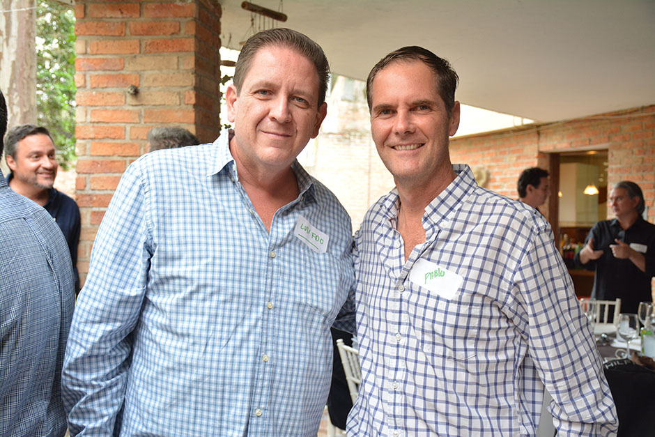 Luis Valle y Pablo Álvarez