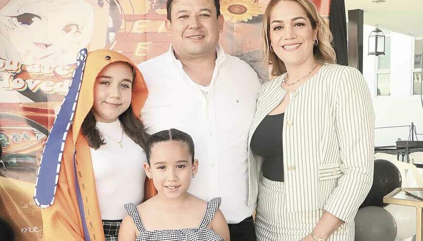 Vika Clemente, Vicente Clemente, Verónica Rivera y Verónica Clemente/ Fotos: Dennis Hernández