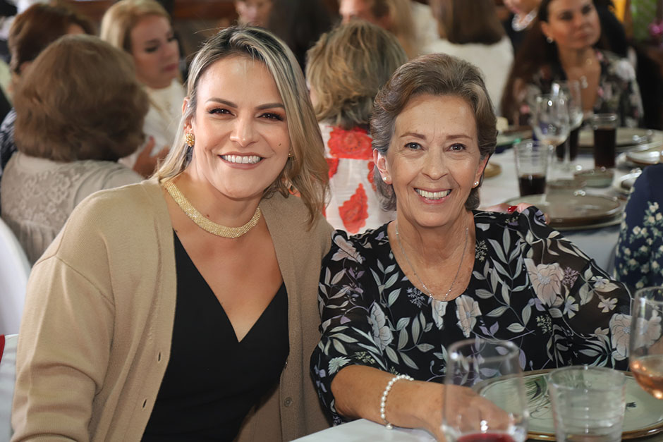 Ale Roux y María Obregón