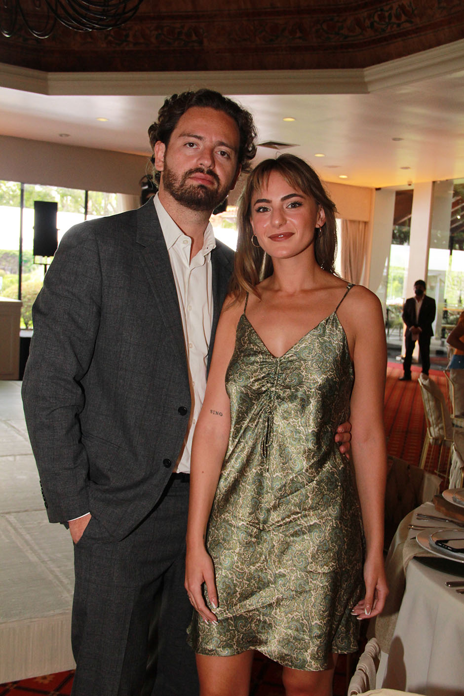 Alex Romero y Beatríz Leroy