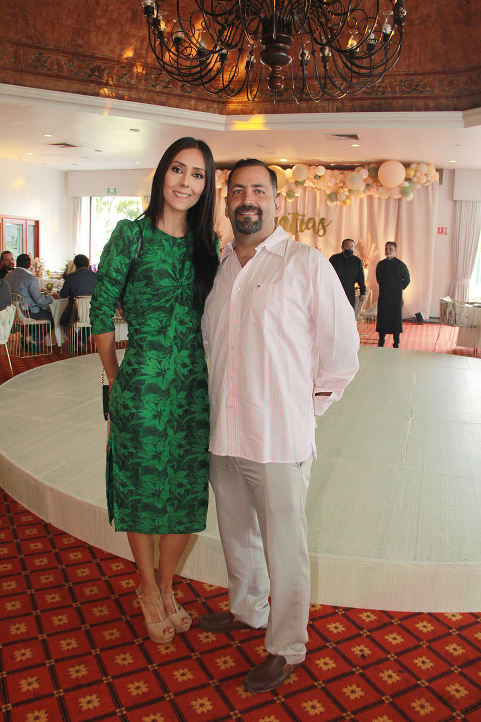 Alma Altamirano y Antonio Torres