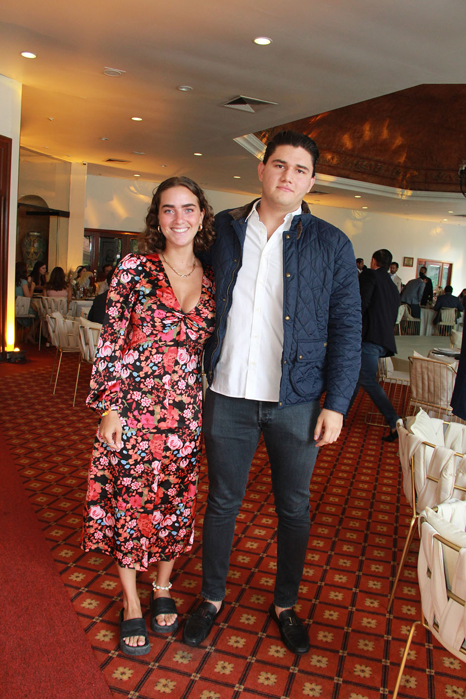 Ana Sofía Castellanos y Francisco Gómez