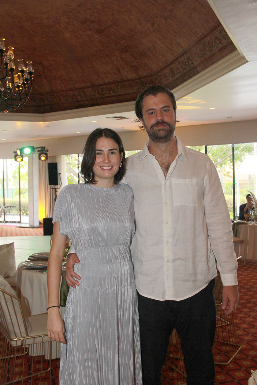 Andrea Barba y Gerardo López