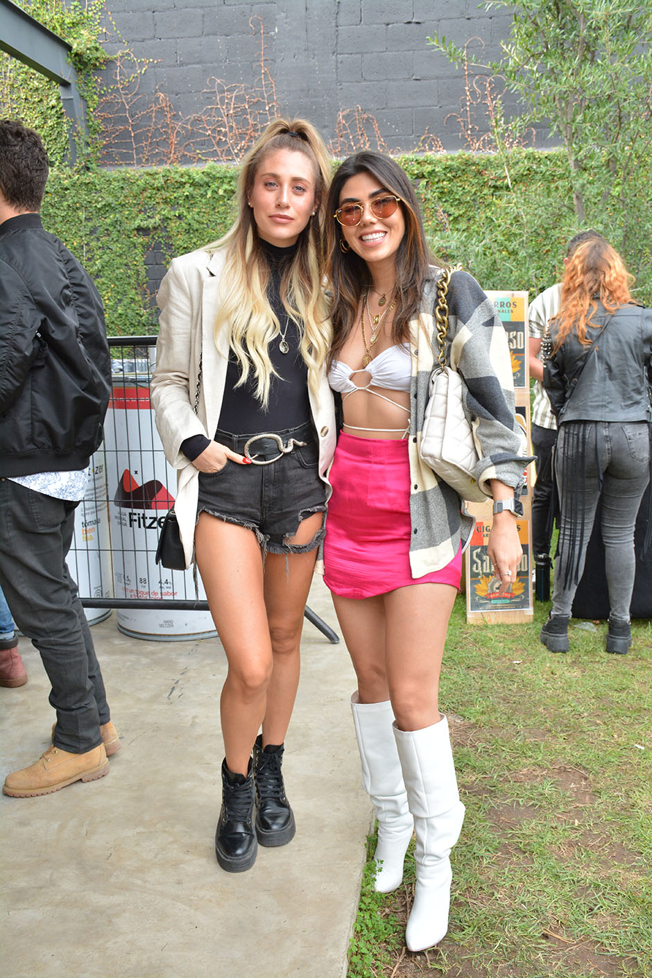 Brenda Gómez y Kendra Valenzuela