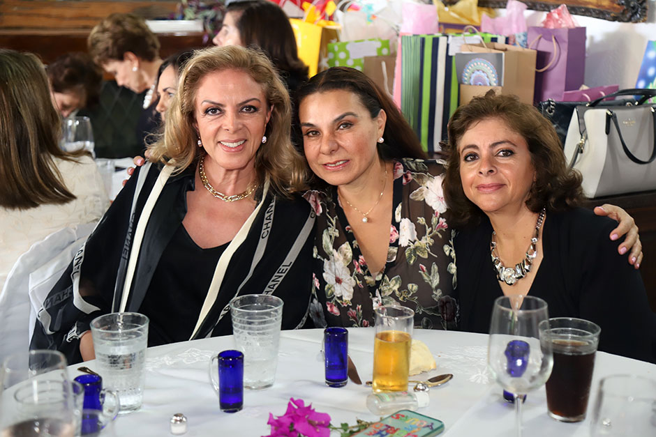 Dalia Murguía, Sissi Cárdenas Watanabe y Armida Munguía