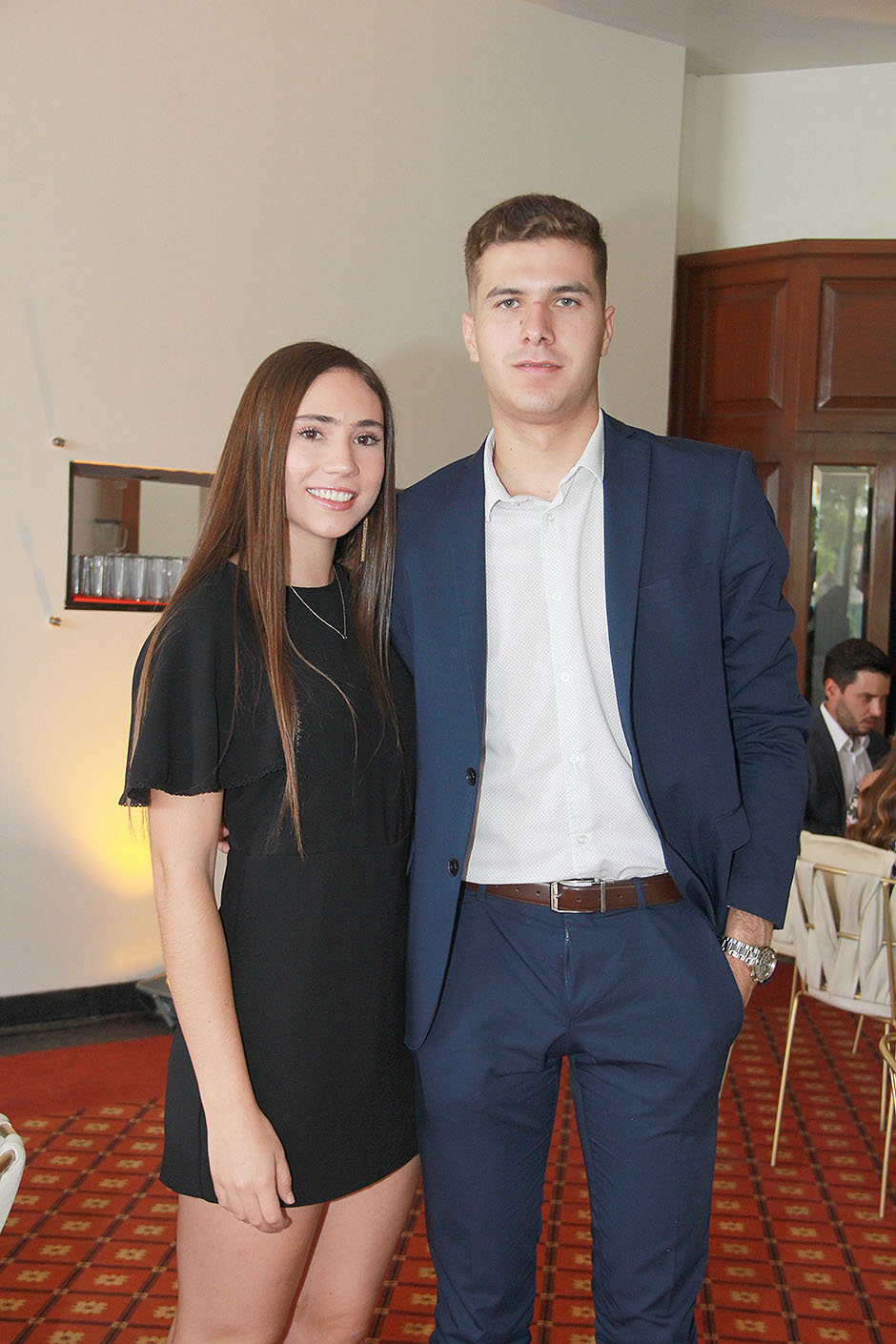Daniela Velasco y Tomás Sandoval