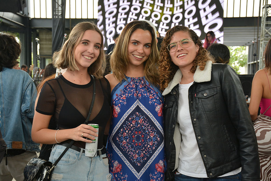 Ingrid de Cima, Alejandra Vizcarra y Karla Ramírez