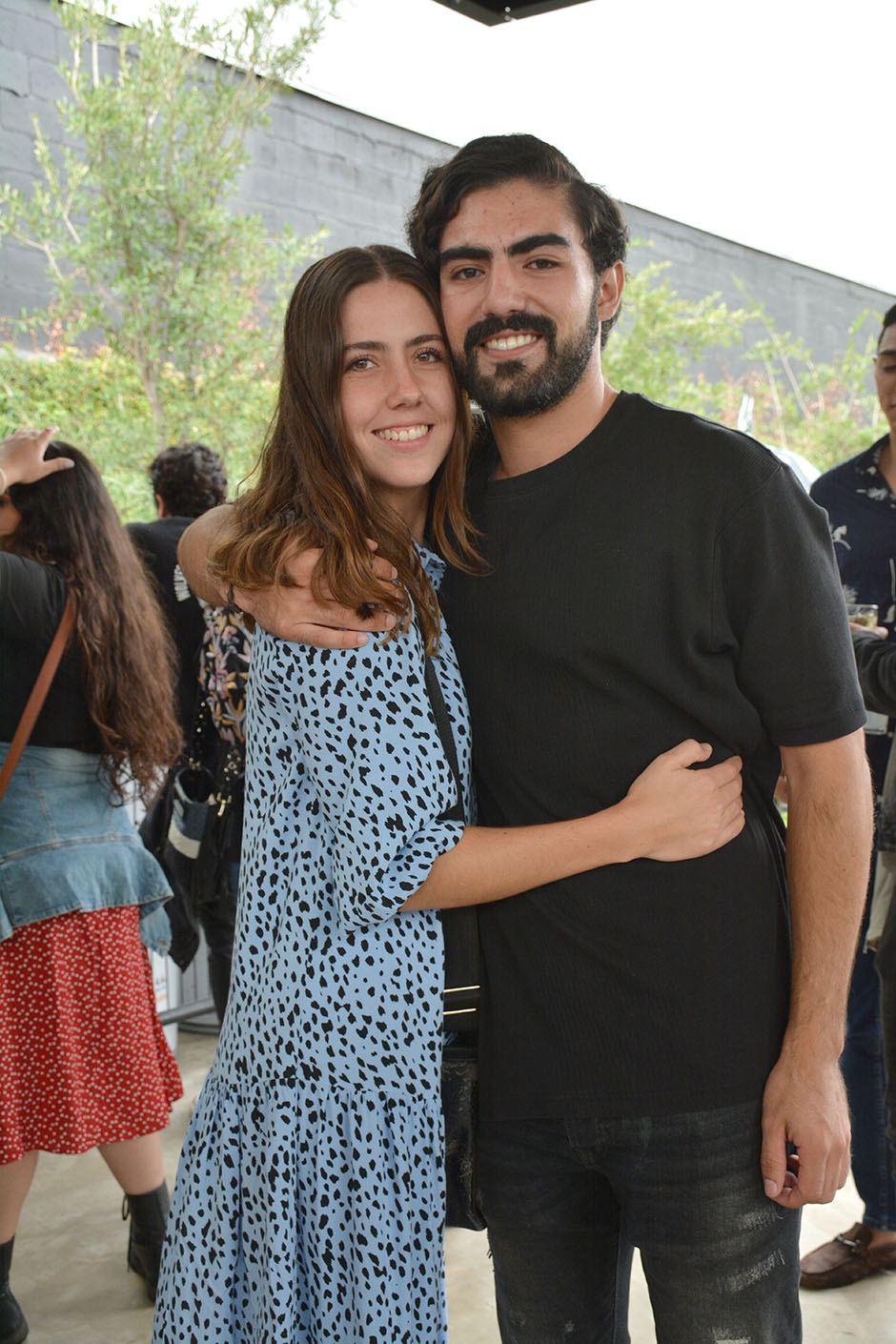 Jacqueline Bellón y Diego García