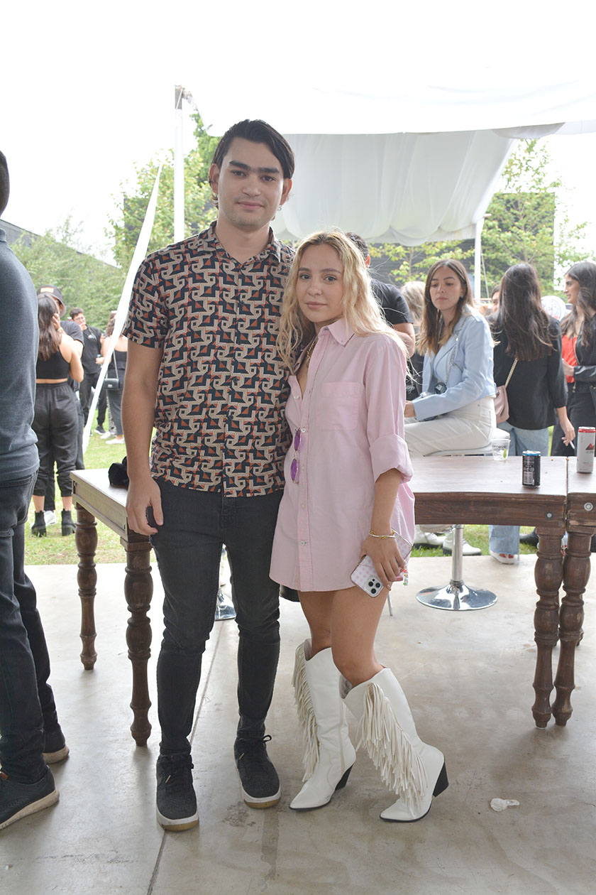 Jorge Salazar y Miroslava Jiménez