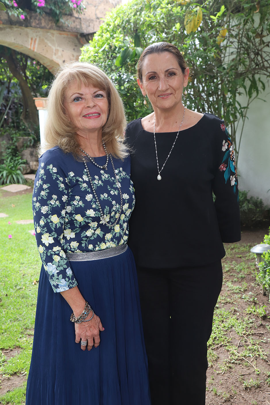 María del Pilar Padilla y Mela Martínez