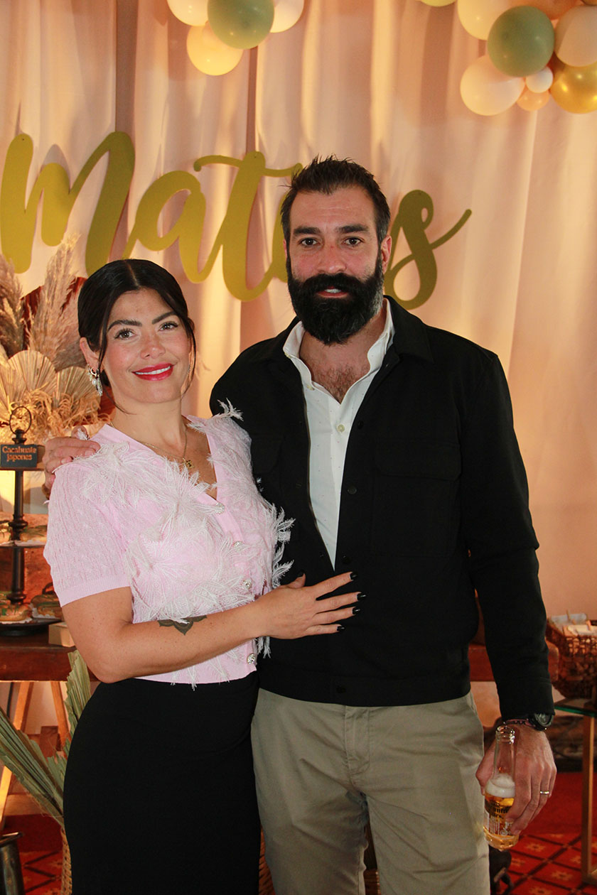 María Suárez y Jaime Ramírez