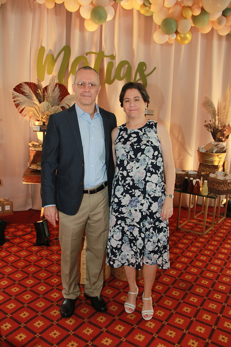 Ángel Fafutis Morris y Adela González de Fafutis