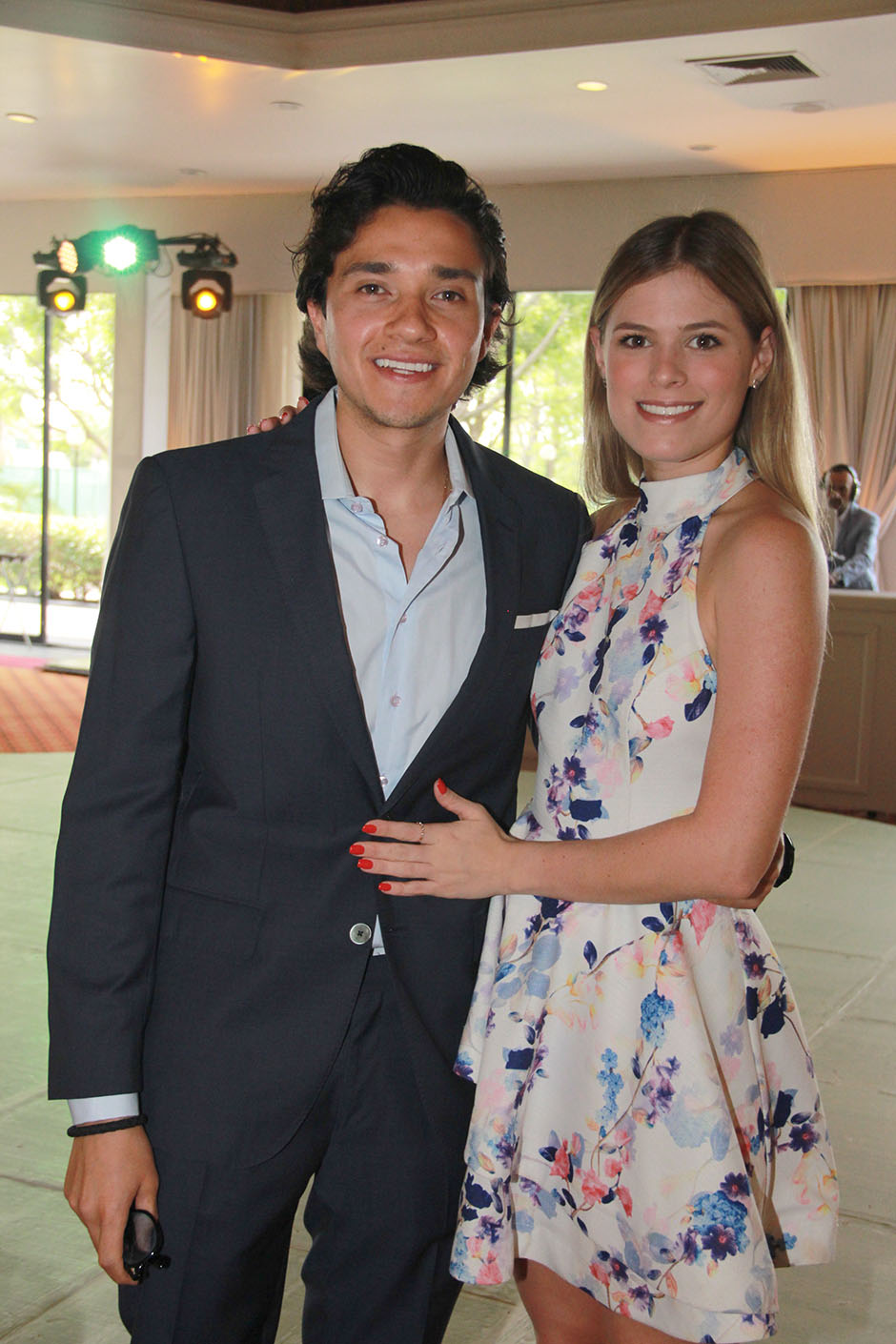 Octavio Altamirano y Dominique Dornbierer