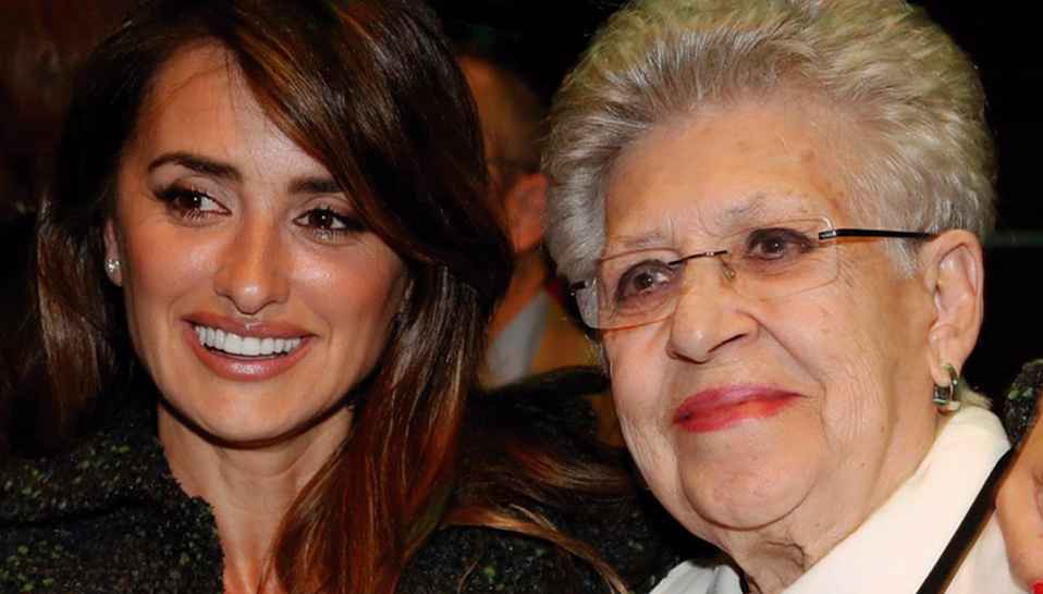 Penélope Cruz y la conmovedora carta con la que despidió a Pilar Bardem