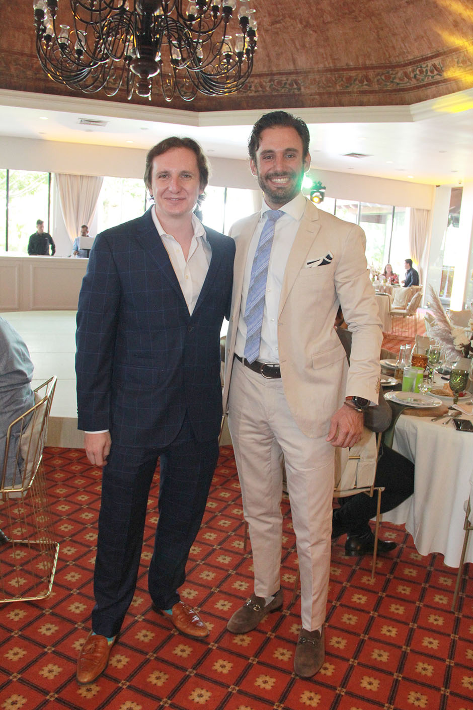 Santiago Manjárrez y Javier Salcedo