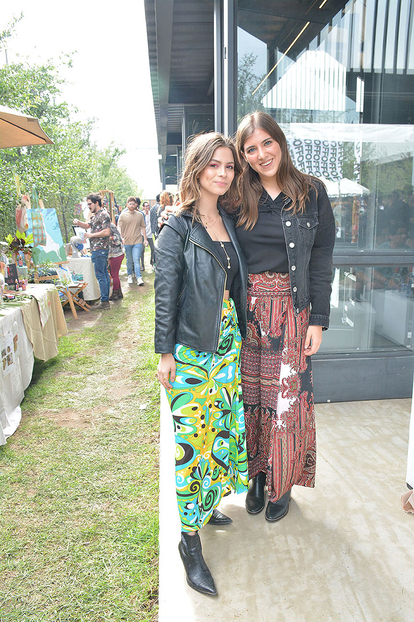 Sofía Carmona y Natalia Cuesta