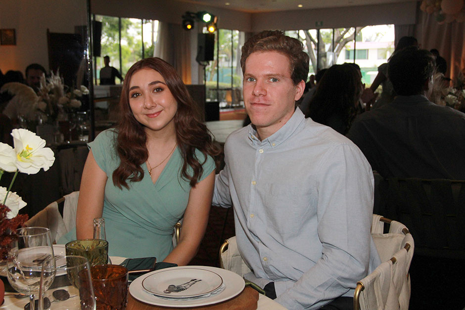 Tita González y Alex Fafutis