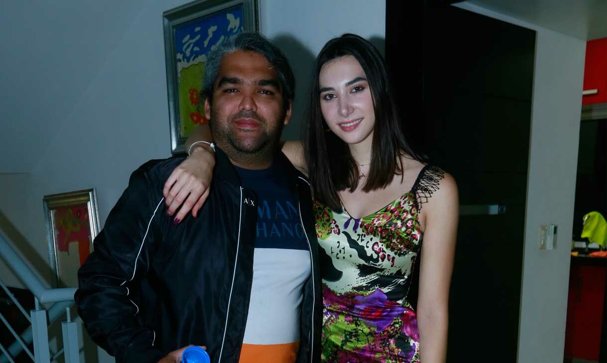 Paco Garza y Cristina Torres