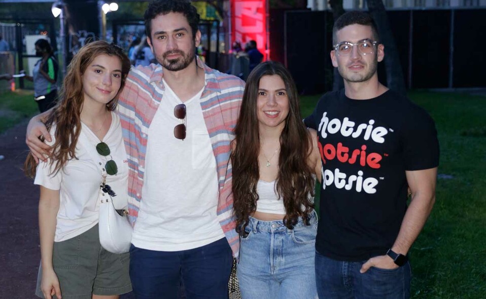 Andrea Ramos, Alfonso Peña, Andie Ramos y Rorro Echávez / Fotos: Daniel Saldívar