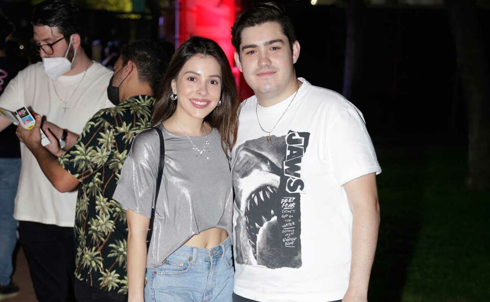 Caro Gutierrez y Marco Ramírez / Fotos: Daniel Saldívar
