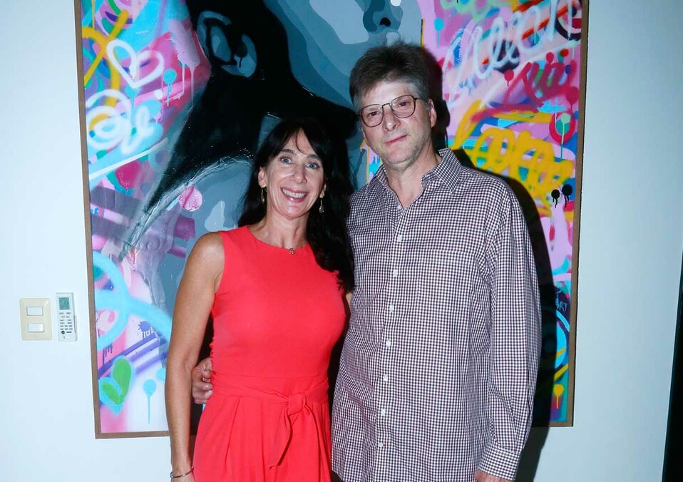 Cristina Elizondo de Torres y Carlos Torres