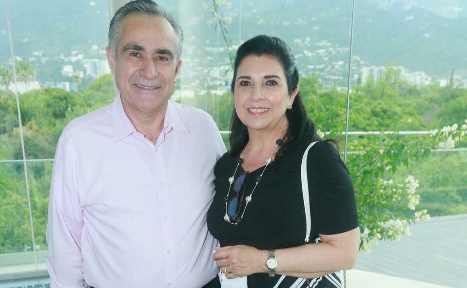Héctor Escamilla y Angélica de Escamilla / Fotos: Omar Valdez