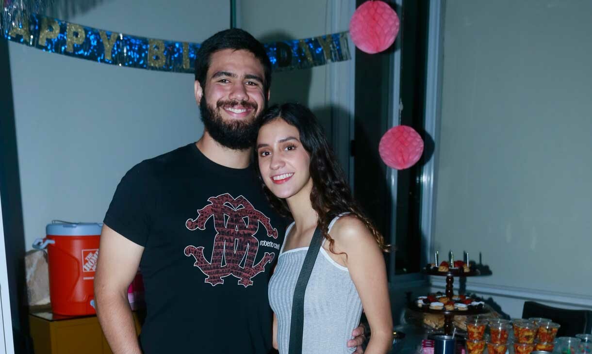 Diego Rodríguez y Cecilia Torres